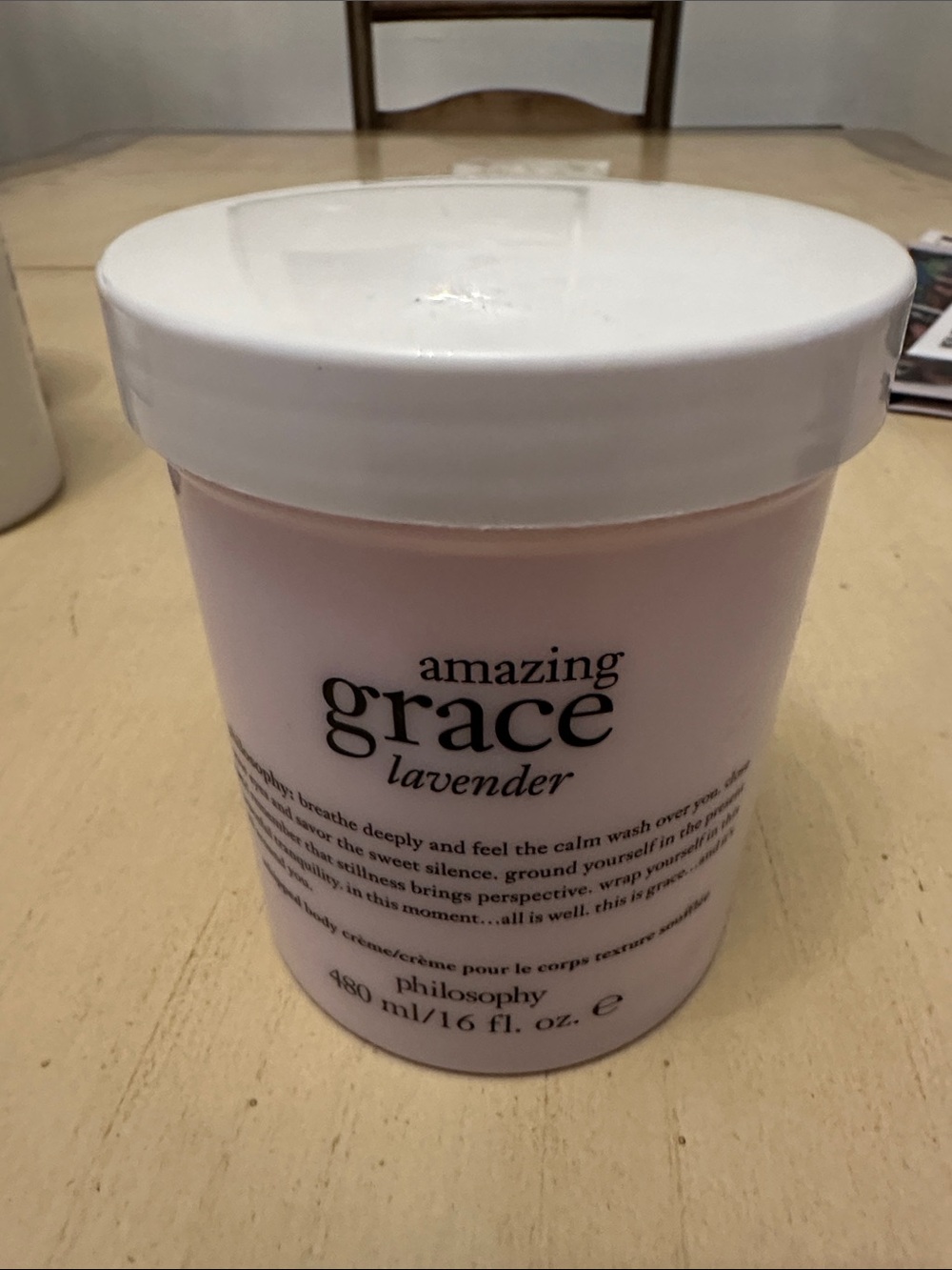 Philosophy Amazing Grace Lavender Body Cream